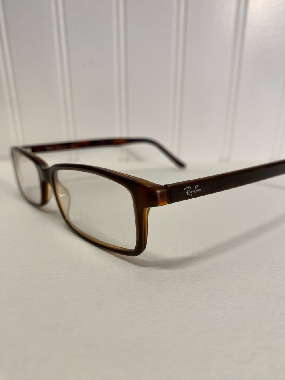 Ray-Ban - FRAMES ONLY - Tortoise Brown Reading Glasses RB 5095 2019 - 50[]16 140